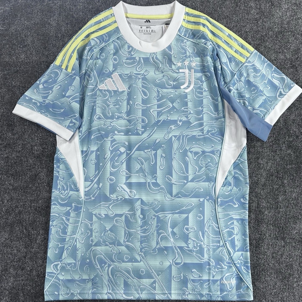 Juventus Away 2025/26 Adidas Jersey JJ4323 – Size M – BNWT Official Licensed